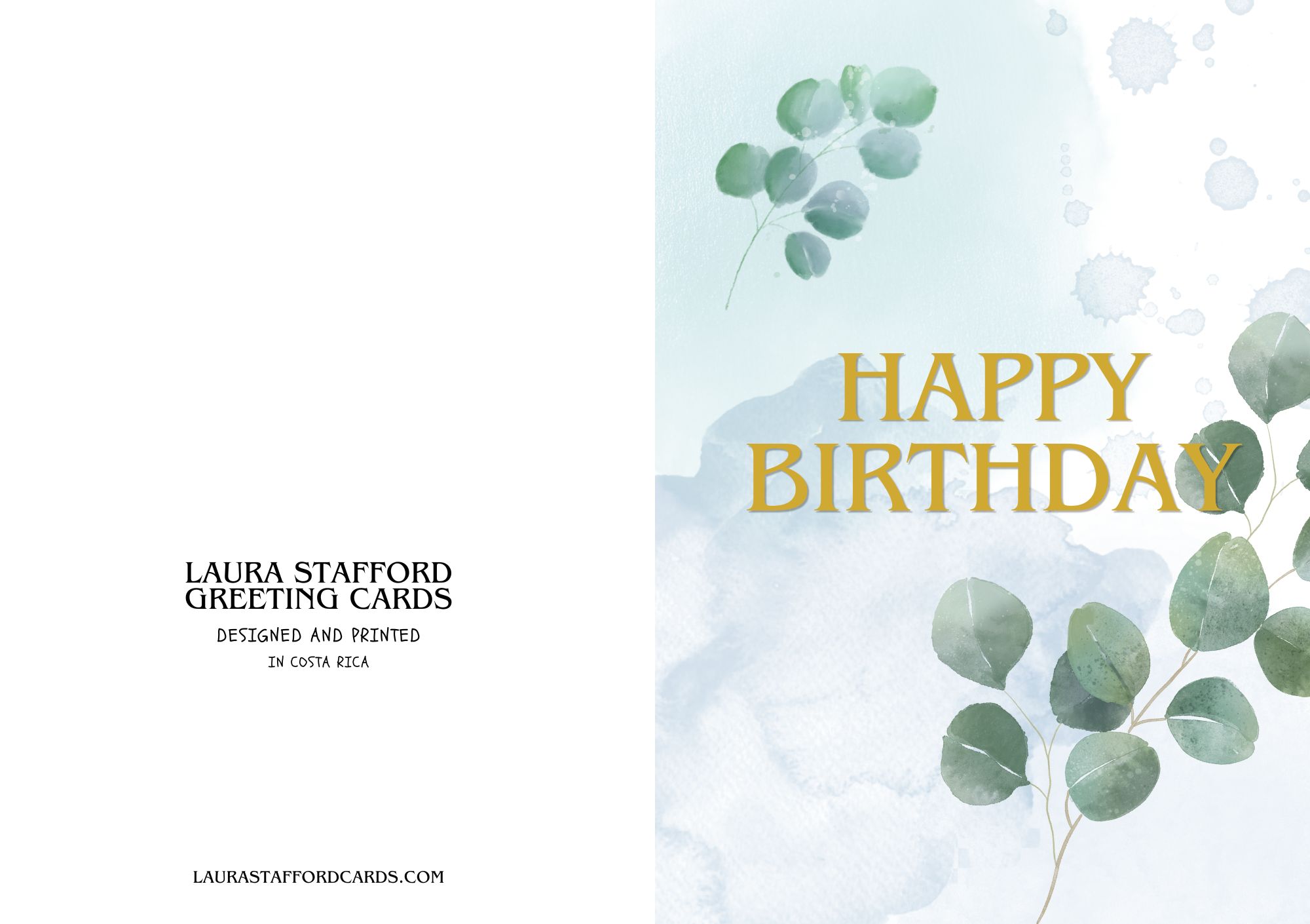 Happy Birthday — Eucalyptus